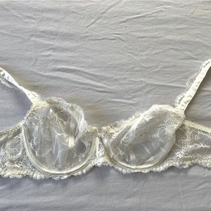 Chantelle lace Demi cup bra